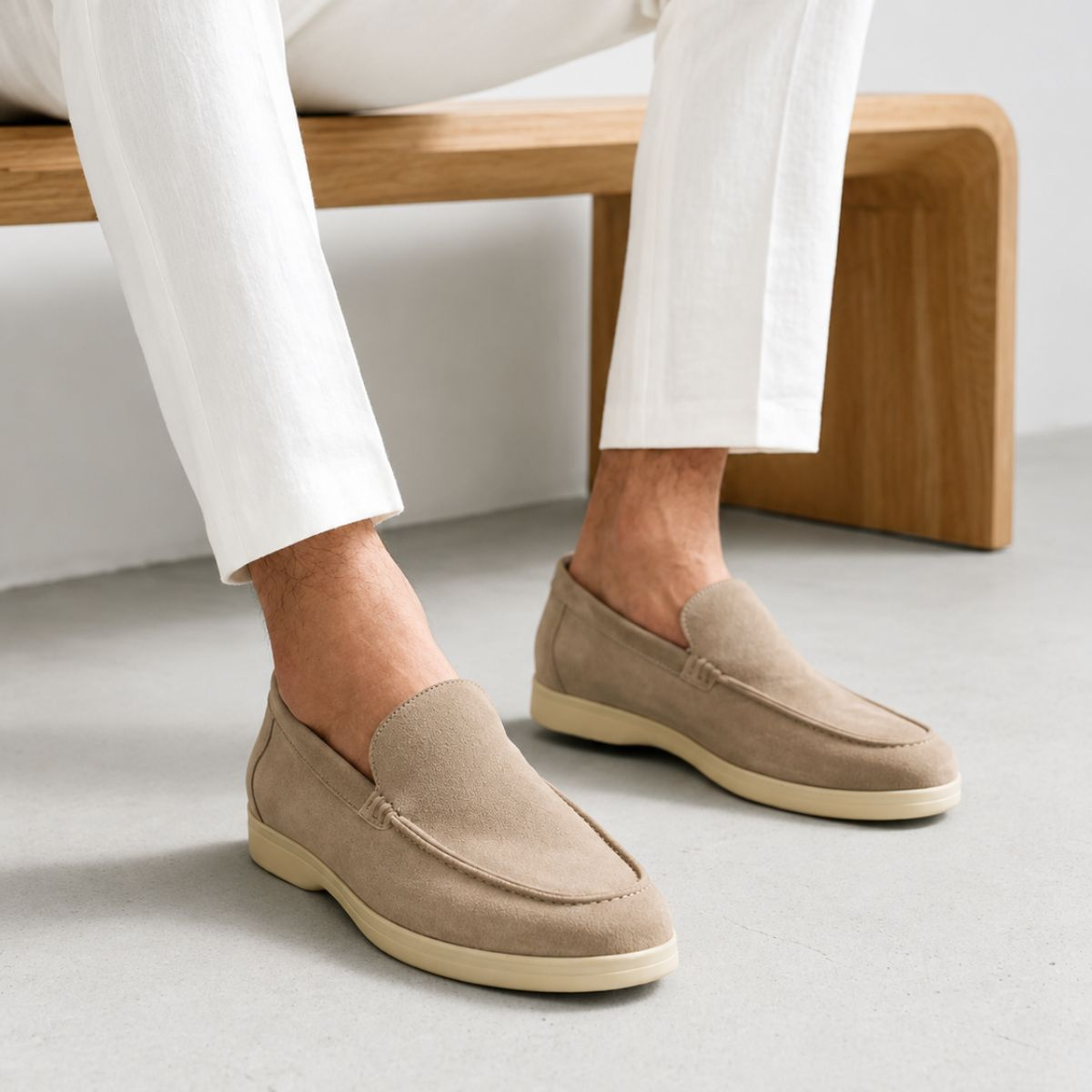 Verona Suede Loafers