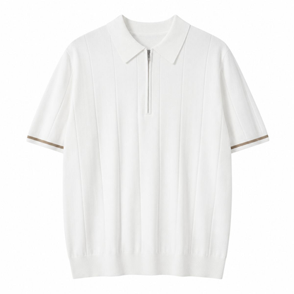 Valmere Zip Polo