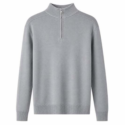 Stirling Cashmere Merino Luxe Zip