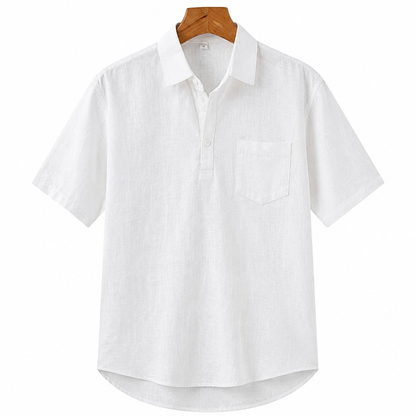 Sirocco 100% Linen Polo