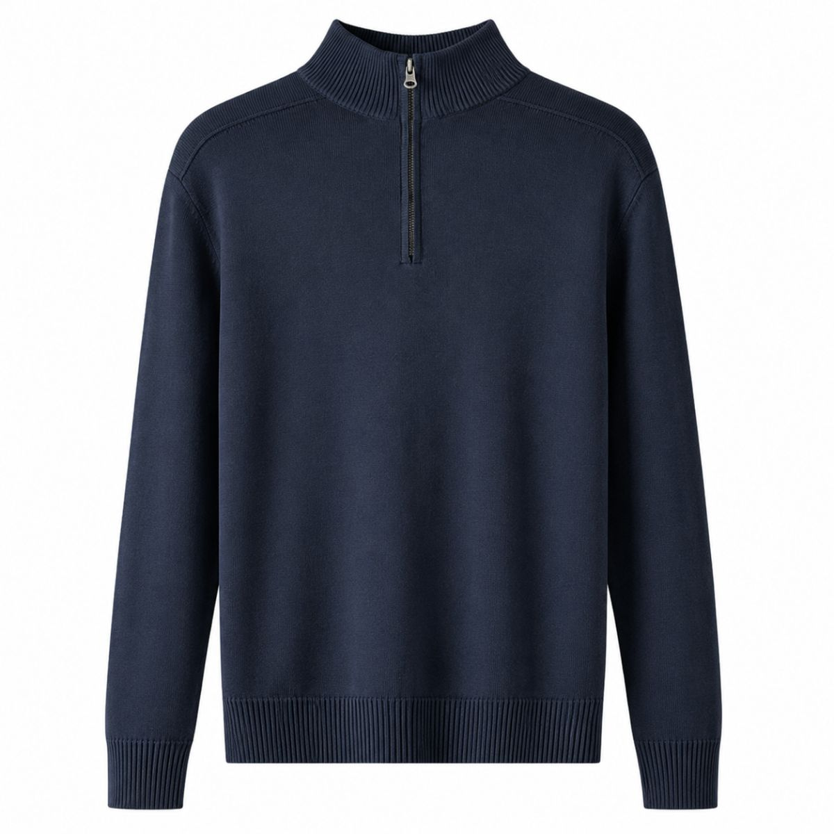 Stirling Cashmere Merino Luxe Zip