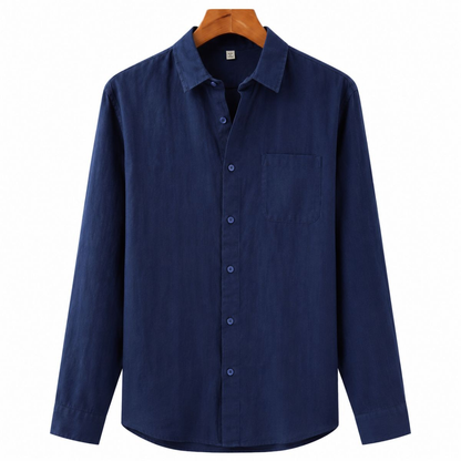 Cape Town 100% Linen Shirt