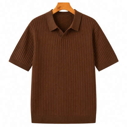 Colton Premium Ribbed Polo