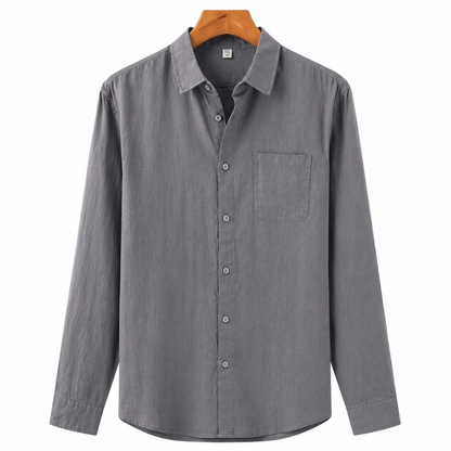 Cape Town 100% Linen Shirt