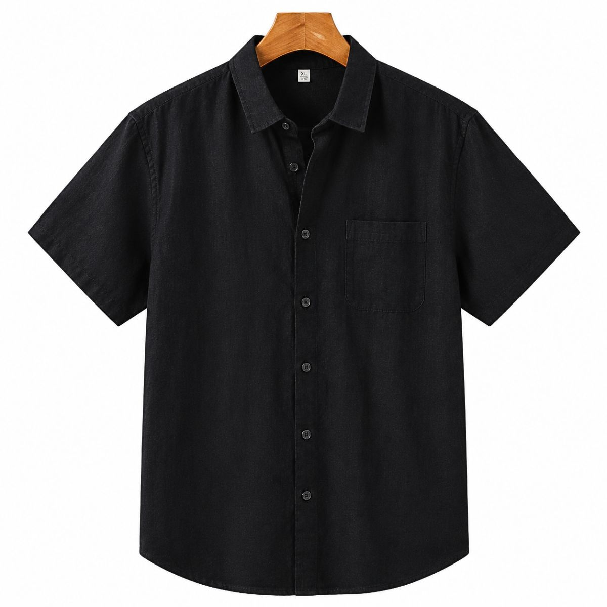 Santorini 100% Linen Short Sleeve Shirt